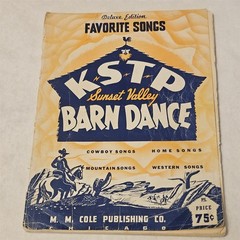 Vintage Songbook Lot of 11 Multiple Genres Bob Atcher Wayne King Broadway