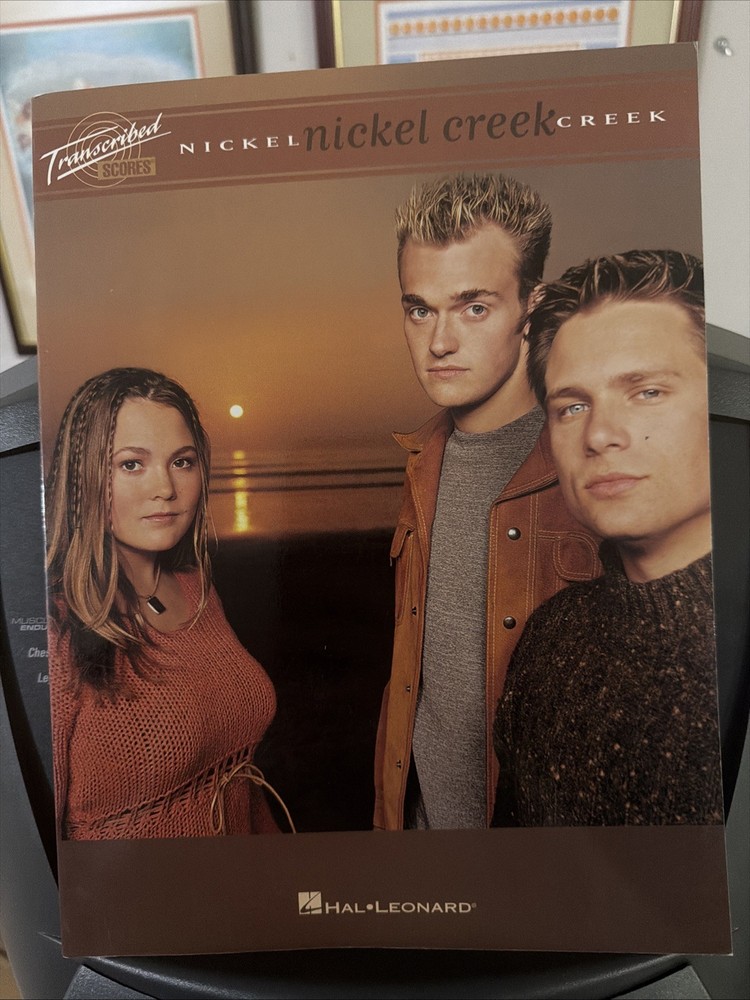 Nickel Creek Songbook Transcribed Scores Bass Guitar Mandolin Tab Unused!! New!!