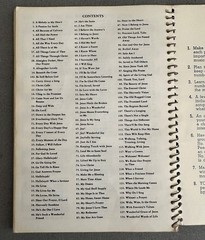YOUTH SINGS 1951 Christian/Gospel Music Book, spiral bound, 128 pages, hymns +