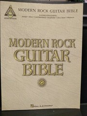 1990&rsquo;s 2000&rsquo;s Guitar Songbook Modern Rock Guitar Bible Tab Recorded Versions Ex+