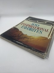 VTG Singspiration 100 Inspirational Favorites 160 Pages of Sheet Music
