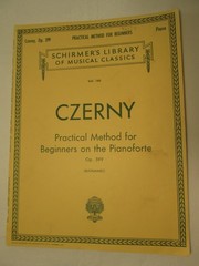 Schirmers CZERNY Op 599 Vol 146 & CLEMENTI Sonatinas Vol 40 Piano Scores