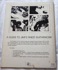 Lot–6 Jimi Hendrix Songbooks