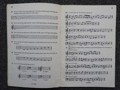 Music Thoery Books Job Lot of 4- AB Guide, Rudiments of Music Theory In Practice