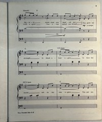 You Needed Me Anne Murray 1978 Easy Play Organ Sheet Music Randy Goodrum VG+