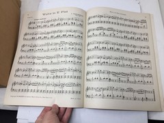 The World&rsquo;s Best Children&rsquo;s Piano pieces Vintage Sheet Music Book