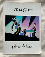 Rush ~A Show of Hands Songbook/ Sheet Music Songbook~ Nice Used Condition