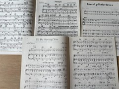 PUB FAVOURITES 5 X SONG BOOKS (1967-80) 100 SONGS POP FOLK ENGLAND