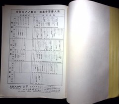 ZEN-ON MUSIC PUB. CO TOKYO JAPAN PIANO MUSIC SHEET