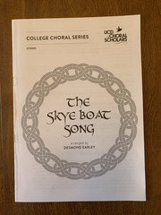 Choral sheet music for 7 pop songs, 4 part, College Choral, Broadway,Hal Leonard