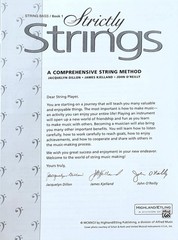 Strictly Strings – String Bass – Book 1