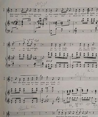 1952 MARTINŮ Comedy on the Bridge, Vocal Score *BUFFALO NY, Valentina Kozlowski
