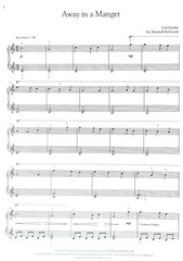 Simply Sacred Christmas – Piano Solos for the Aspiring Pianist