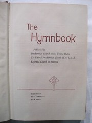 THE HYMNBOOK by The Presbyterian Church – 1955 Vintage Hardcover