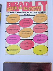 8 Rock Songbooks Hot 101, Bradley Organ, History of Rock, Progressive Rock, etc