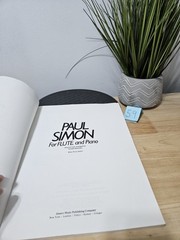 Paul Simon for Flute and Piano: 28 Songs 1979 Paperback Songbook