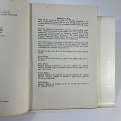A Sixteenth-Century Anthem Book Religious Choral Vocal STAB Music Book