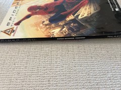 Spider-Man Music From and Inspired By sheet music book 126 pages.