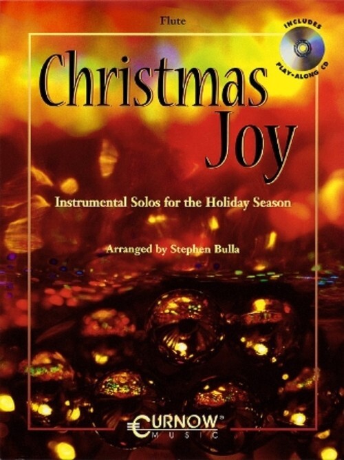 CHRISTMAS JOY INSTRUMENTAL SOLOS ALTO SAXOPHONE BOOK/CD PLAY-ALONG CURNOW NEW
