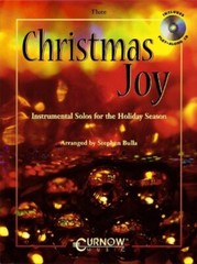 CHRISTMAS JOY INSTRUMENTAL SOLOS ALTO SAXOPHONE BOOK/CD PLAY-ALONG CURNOW NEW