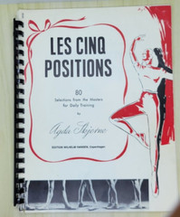 Les Cinq Positions 80 Selections from the Masters Agda Skjerne Sheet Music 1952