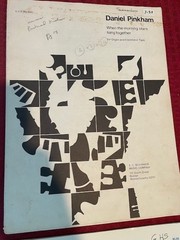 6 Organ Music pieces Wolff, Soler, Young, Pinkham, Held, Coke-Jephcott LOT SALE