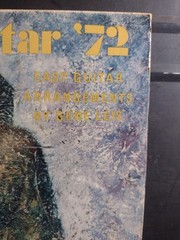 Easy Guitar Songbook Country Guitar &rsquo;72 Deluxe 112 Pages W/ Chord Shapes VG