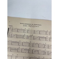 1938 Vintage Love Walked In Hawaiian Guitar Sheet Music Ira George Gershwin