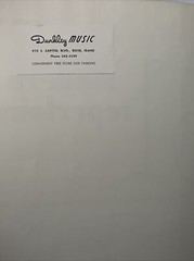 1940 Vintage Schirmer 51 Piano Pieces from the Modern Repertoire Sheet Music