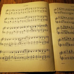 Country Gardens Traditional English Folk Dance Piano Duet Sheet Music