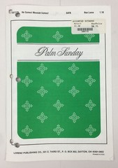 Palm Sunday He Comes Messiah Comes SATB Piano Sheet Music By Ron Loree Lorenz