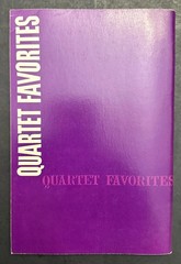 1967 Quartet Favorites Volume 2 by Alfred B Smith (Paperback)