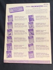 Sheet Music Lot 4 Count Every Star Sparrow In The Tree Top Old Master Painter