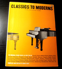 Classics to Moderns for Intermediate Grades 115 Original Piano Pieces Volume 37
