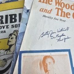 VINTAGE SHEET MUSIC lot Of 36 1930&rsquo;s 1940&rsquo;s Various Artists & Years READ…