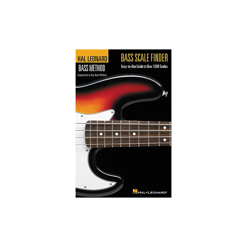 Hal Leonard Bass Scale Finder(Book)