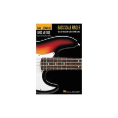 Hal Leonard Bass Scale Finder(Book)