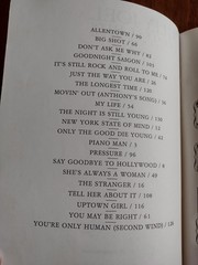 Billy Joel Greatest Hits Volume I & II Piano Vocal Guitar Songbook