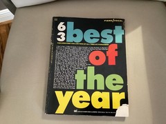 Sheet Music Book 63 Best of the Year Piano/Vocal Edition – Charles Hansen Music