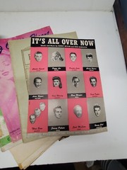 18 + Lot of Vintage Sheet Music Books Multiple Instruments