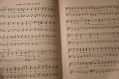 PART SONGS Female Voices SHILO SHAFFER MYERS 1913 Sheet Music Songbook VINTAGE