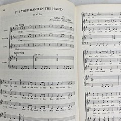 Choral Music Of Today No 1 SSA Piano Vocal Pop Songbook Charles Hansen 1960s Vtg