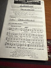 Vtg Musical Play SongBook Lot Of 5 Tams Witmark Music Books