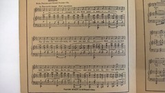 Witmark Black & White Series Thematic Excerpts Samples 1918 Antique Sheet Music