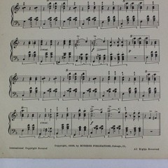 Vintage Sheet Music Lot of 8 Musical Folk Pop Jazz Waltz Songs & 2 Loose Leaf