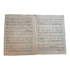 Neath The Pines of Vermont Sheet Music Florence Rayfield Horace Strouse 1904