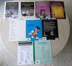 Alto Saxophone Lot 10 Method Books Standard Excellence FastTrack Disney CD