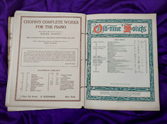 1880s 1890s Shakespeare Tschaikowsky Lovers in a Garden Classical Chart Music