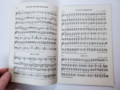 Vintage 1947 ACTION Volume 2 Gospel Song Book For Boys & Girls Alfred B. Smith