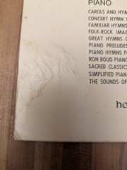Vintage Book of Wedding Music « Our Sacred Day » John F. Wilson 1968 Sheet Piano